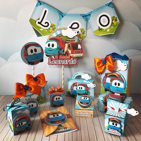 Arquivo de corte leo o caminhão