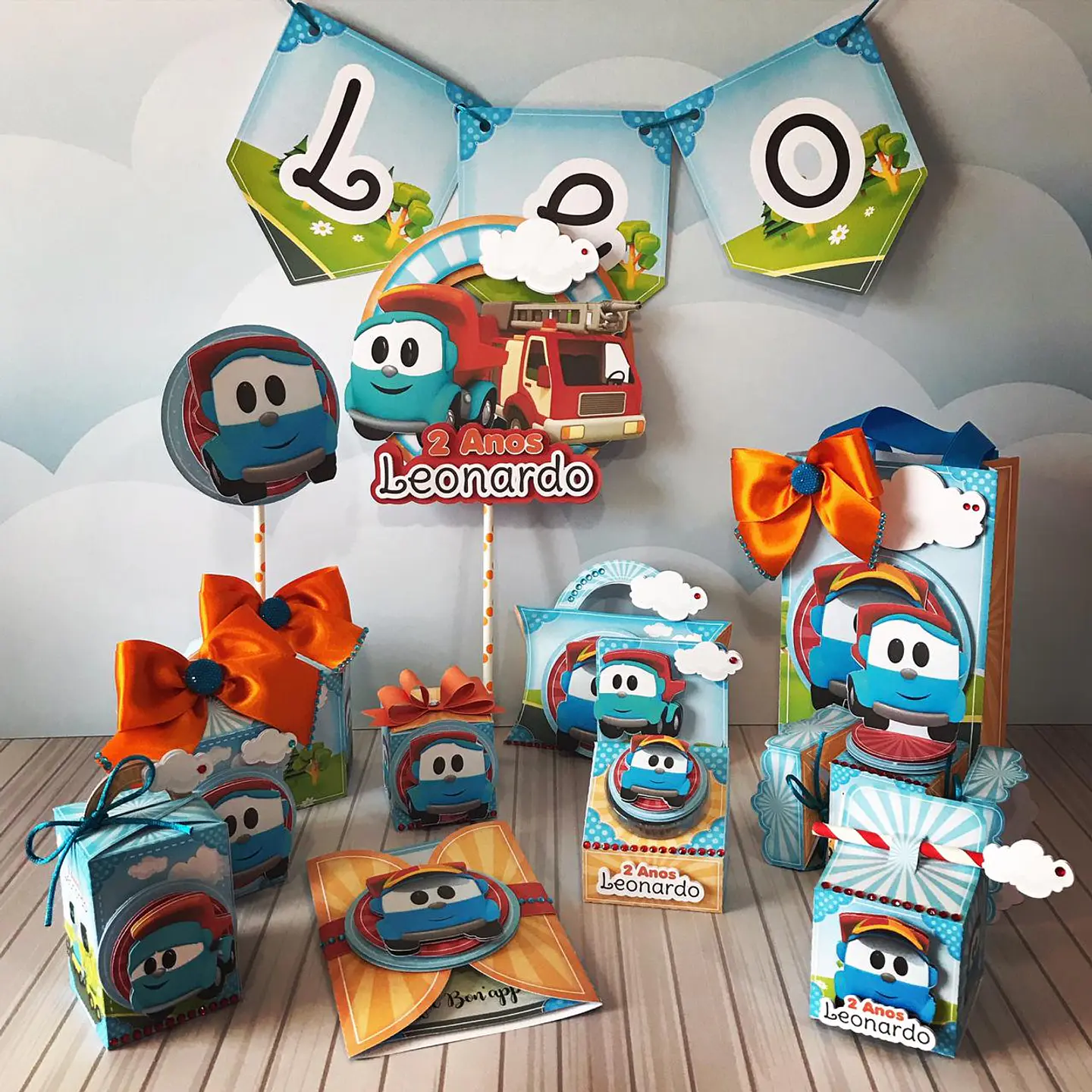 Arquivo de corte leo o caminhão 1