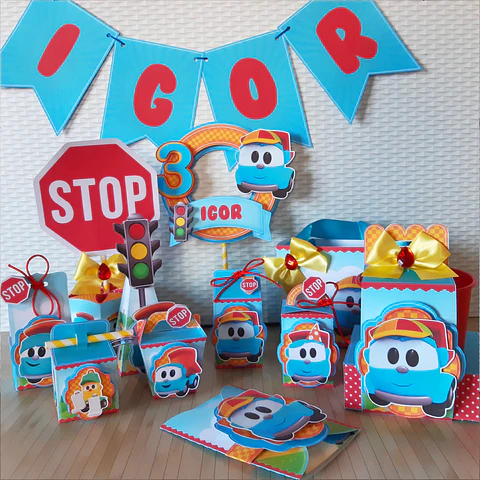 Arquivo de corte leo o caminhão