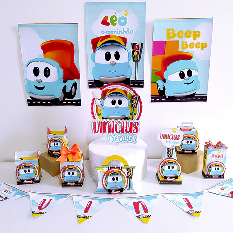 Arquivo de corte leo o caminhão