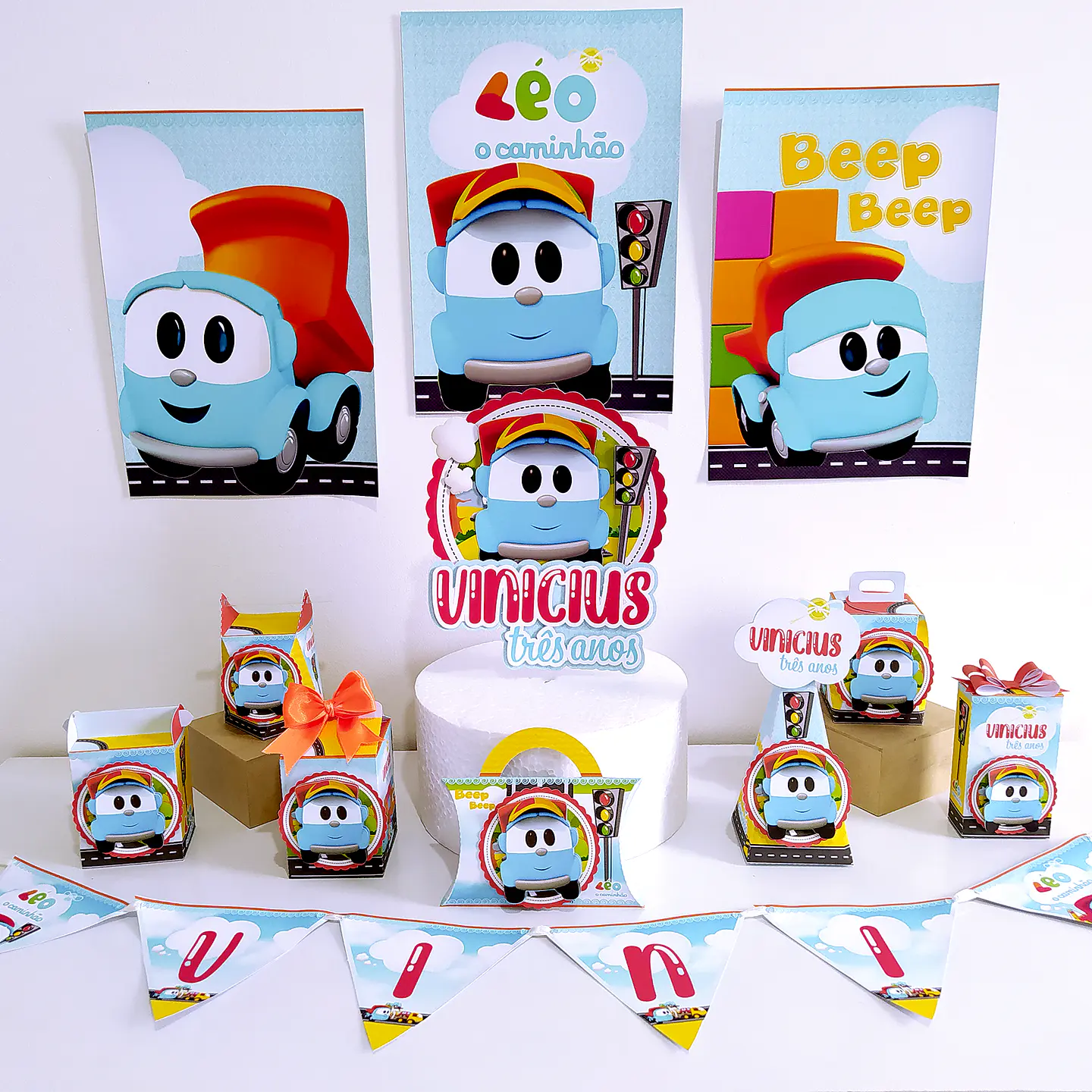 Arquivo de corte leo o caminhão 1