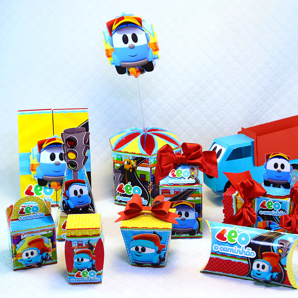 Arquivo de corte leo o caminhão 1