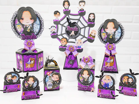 Arquivo de corte wandinha