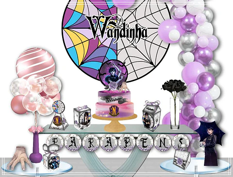 Arquivo de corte wandinha