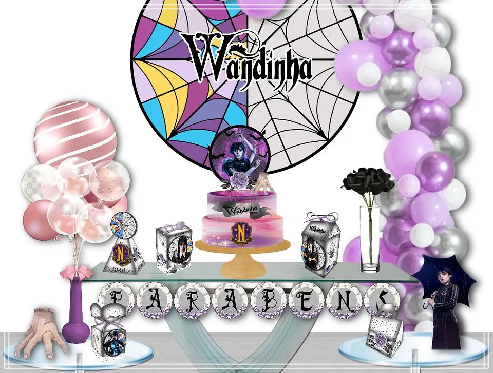 Arquivo de corte wandinha 1