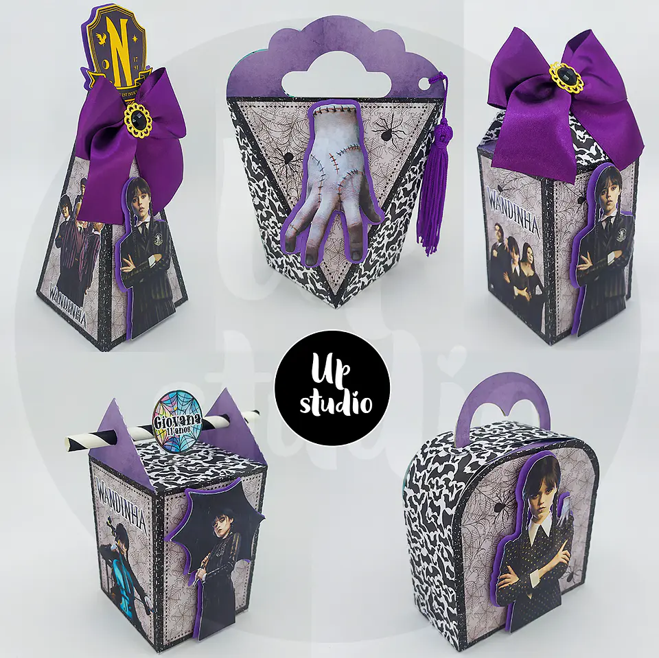 Arquivo de corte wandinha 1