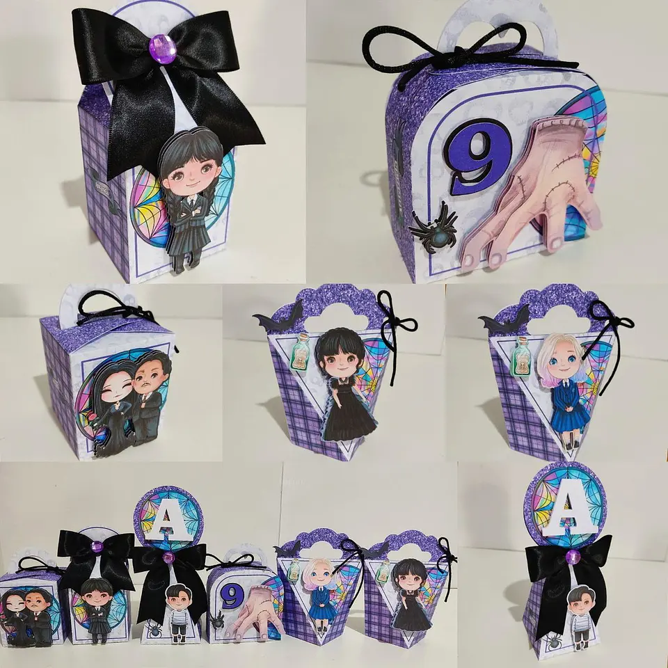 Arquivo de corte wandinha 1