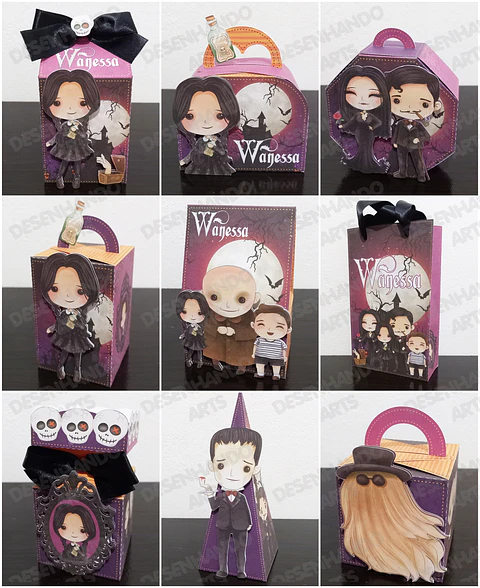 Arquivo de corte wandinha