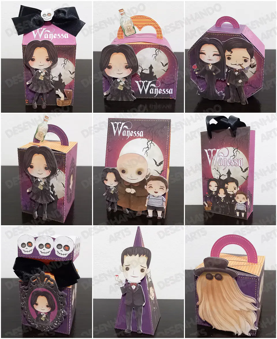 Arquivo de corte wandinha 1