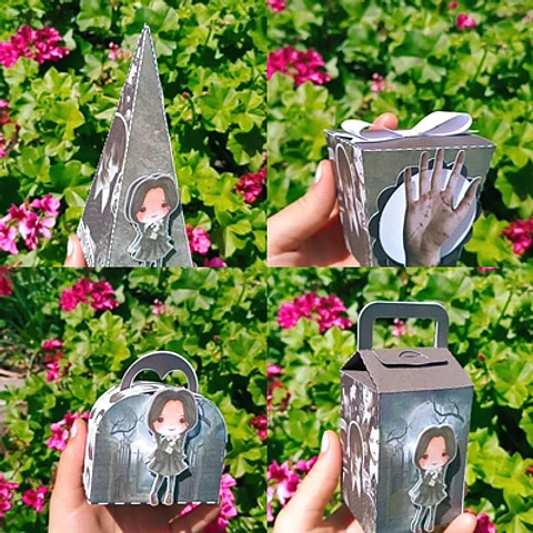 Arquivo de corte wandinha