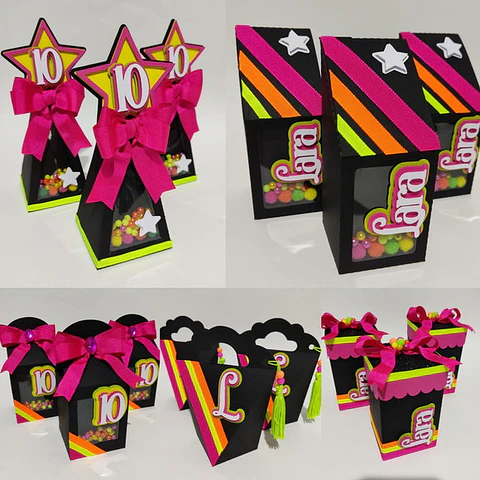 Arquivo de corte neon