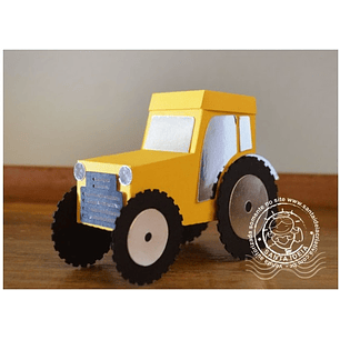 Arquivo de corte trator