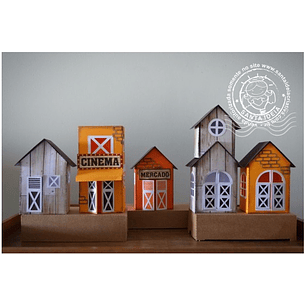 Arquivo de corte casinhas