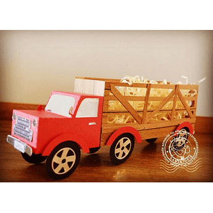 Arquivo de corte caminhão