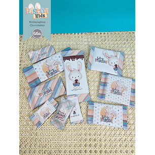 Arquivo de corte embalagens chocolates