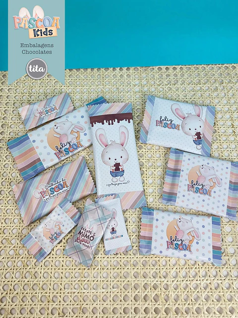 Arquivo de corte embalagens chocolates