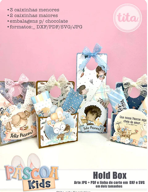 Arquivo de corte páscoa - tita