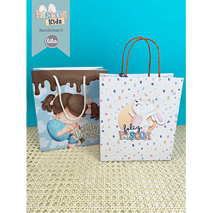 Arquivo de corte sacolinhas pascoa