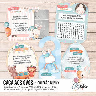 Arquivo de corte caça aos ovos - festita