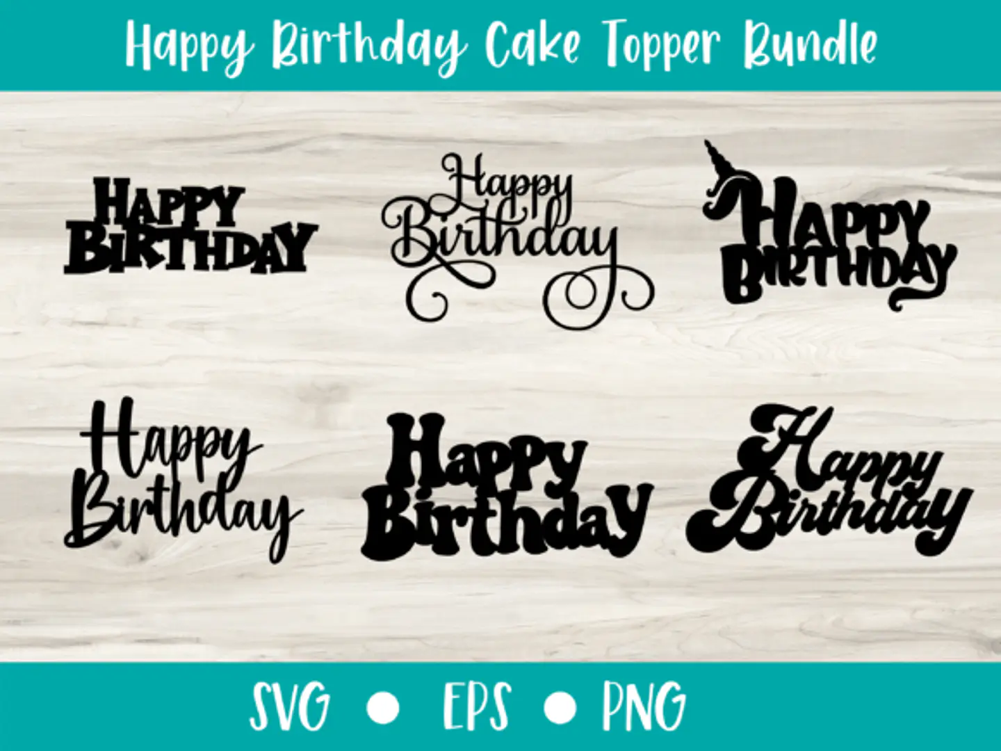 Arquivo de corte topo happy birthaday 1