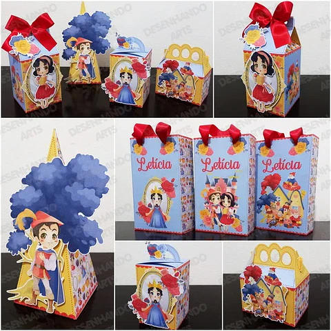 Arquivo de Corte Branca de Neve