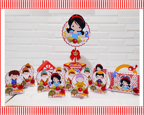 Arquivo de Corte Branca de Neve