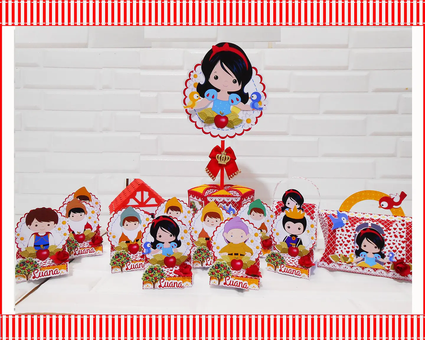 Arquivo de Corte Branca de Neve 1