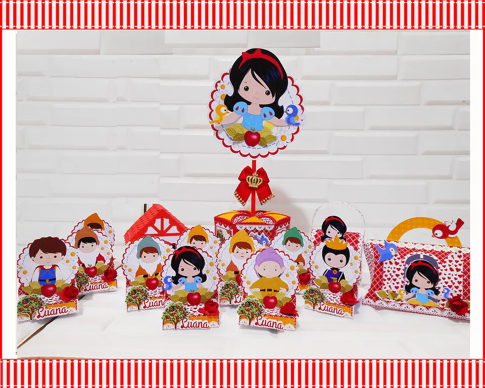 Arquivo de Corte Branca de Neve 1