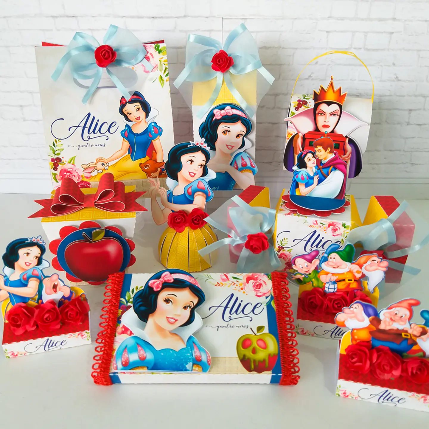 Arquivo de corte Branca de Neve 1