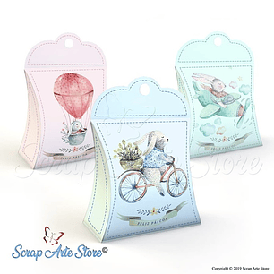 Arquivo de corte lembrancinha de páscoa