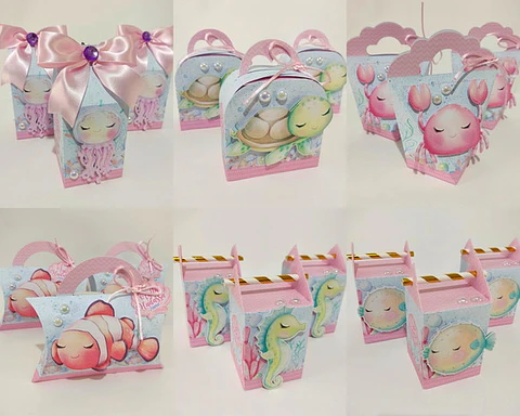 Arquivo de corte fundo do mar menina