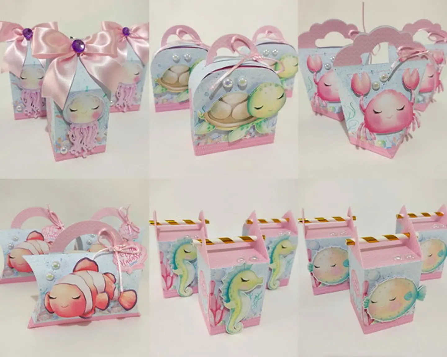 Arquivo de corte fundo do mar menina 1