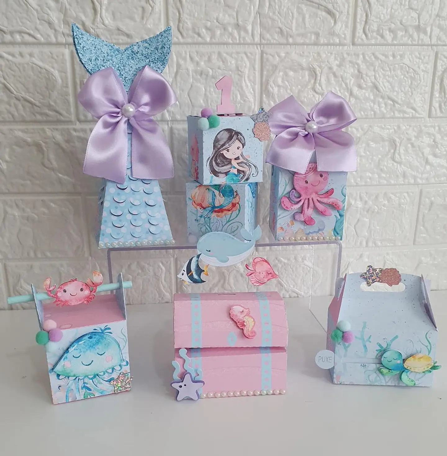 Arquivo de corte fundo do mar menina 1