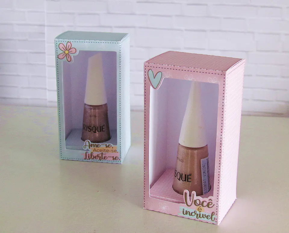 Arquivo de corte caixa esmalte dia da mulher 1