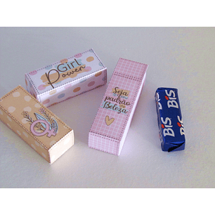 Arquivo de corte caixa bis dia da mulher