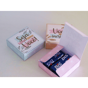 Arquivo de corte caixa 3 bis ou talento dia da mulher