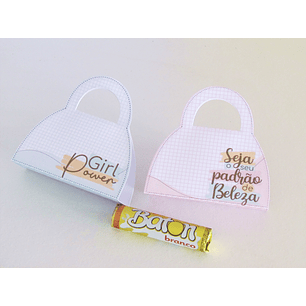 Arquivo de corte bolsinha batom dia da mulher