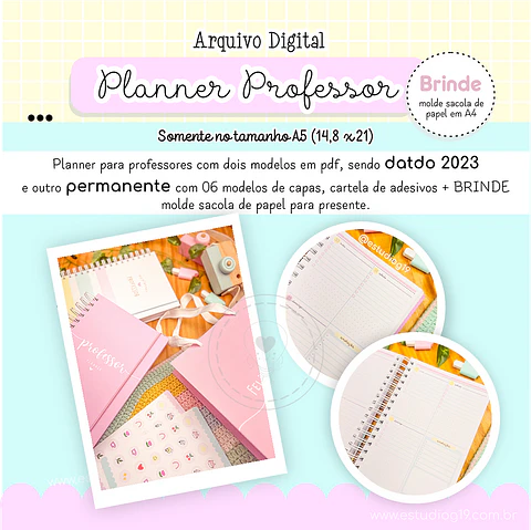Arquivo Planner Professor - Estudio G19