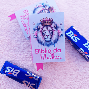 Arquivo de corte biblia com bis dia da mulher 