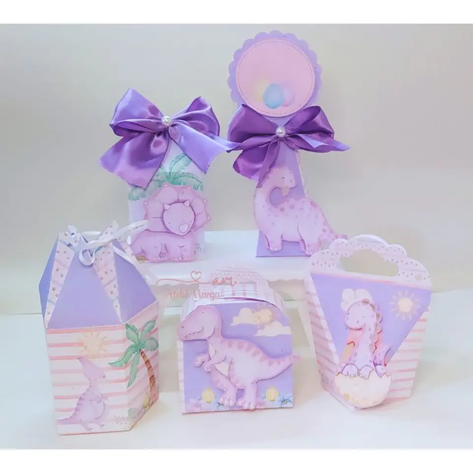 Arquivo de Corte Dinossauro Menina 1