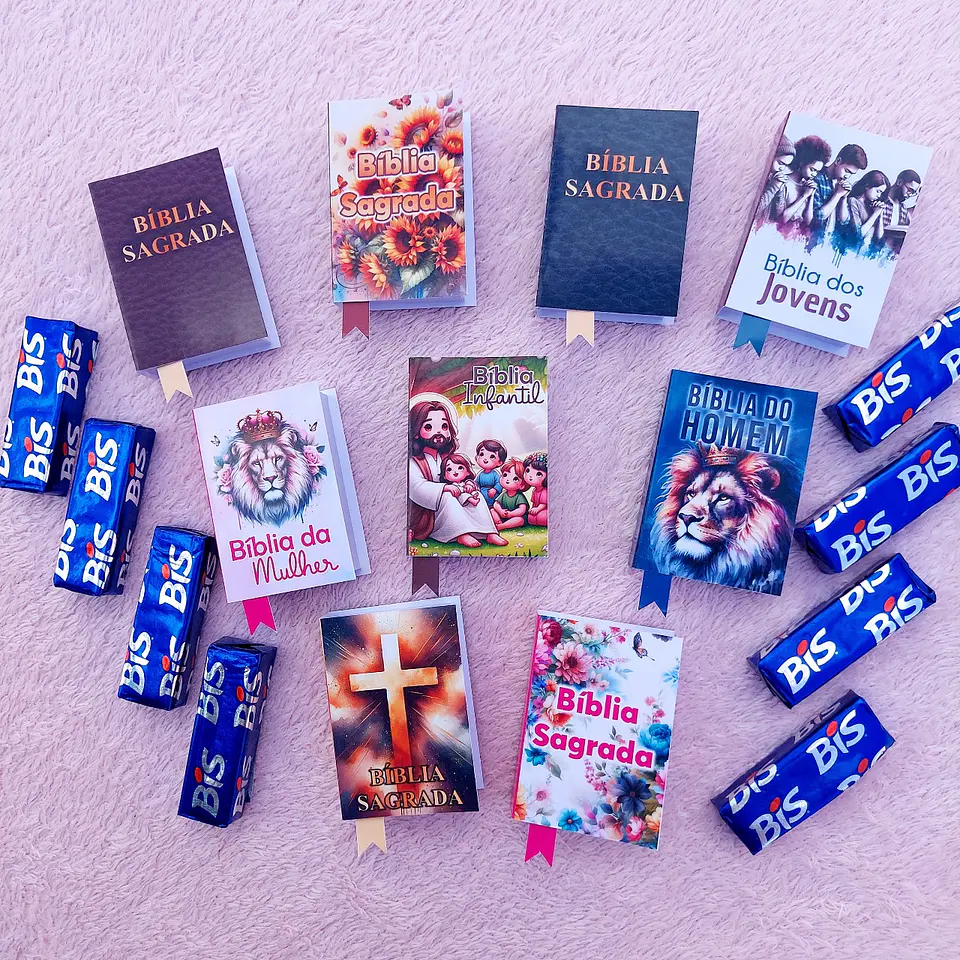 Arquivo de corte biblia lembrancinhas 1