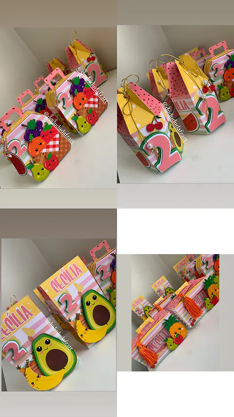 Arquivo de corte frutinhas