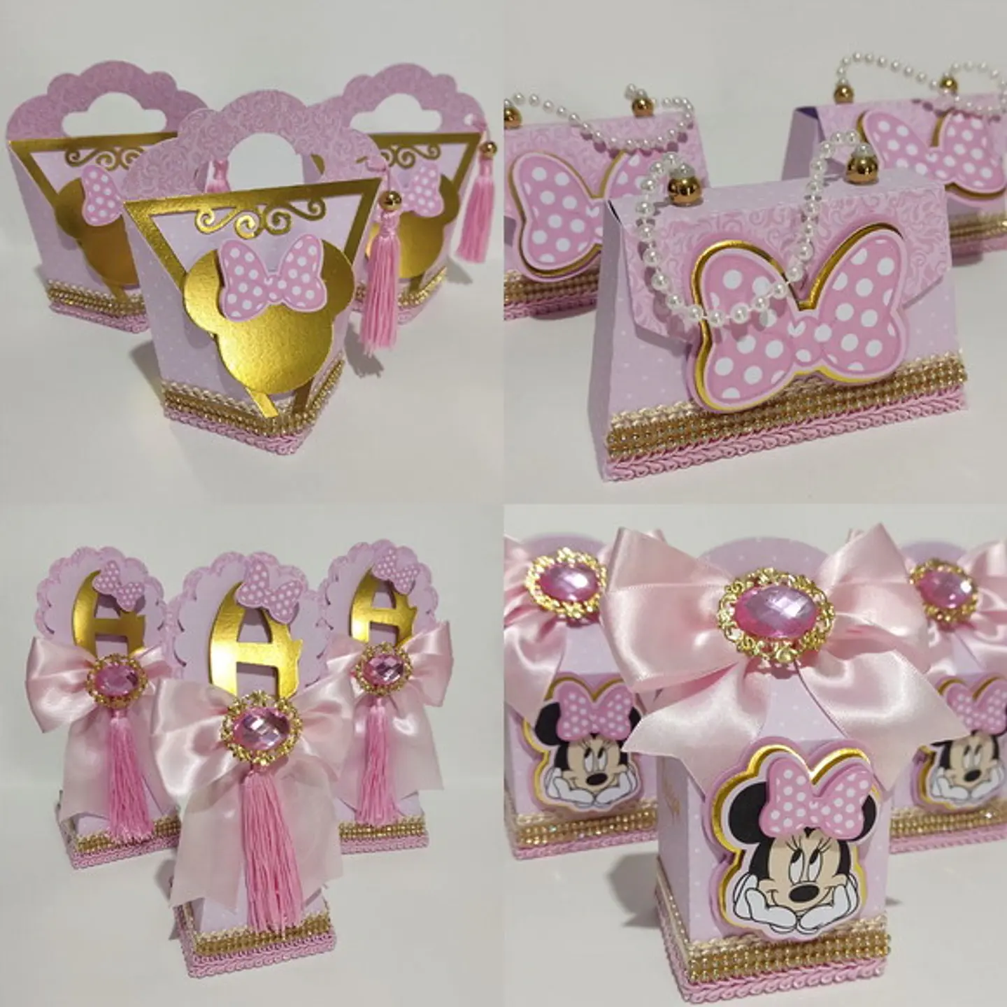 Arquivo de corte minnie rosa 1