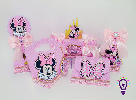 Arquivo de corte minnie rosa