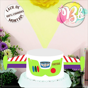 Arquivo de corte topo de bolo buzz - toy story