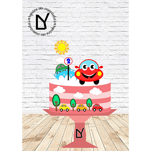 Arquivo de corte topo carros