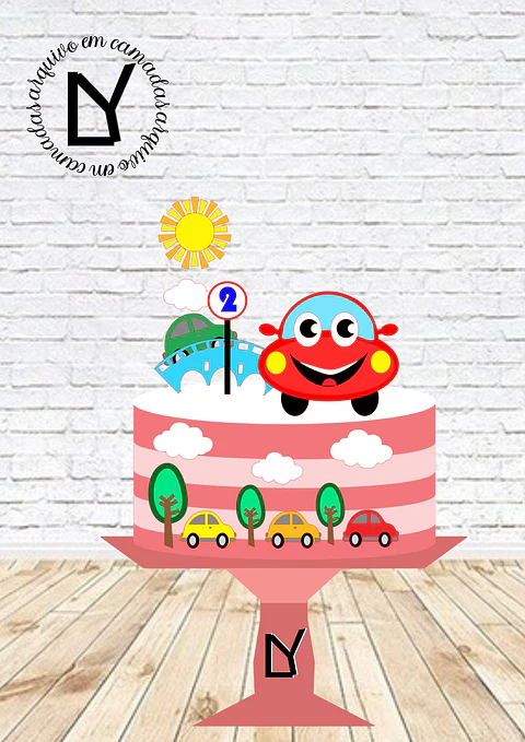 Arquivo de corte topo carros