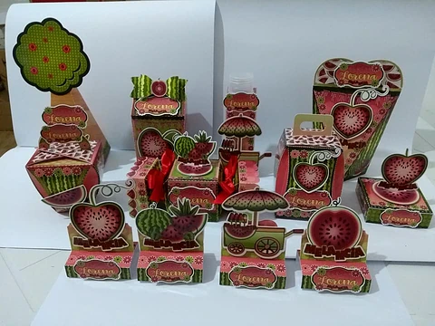 Arquivo de corte melancia