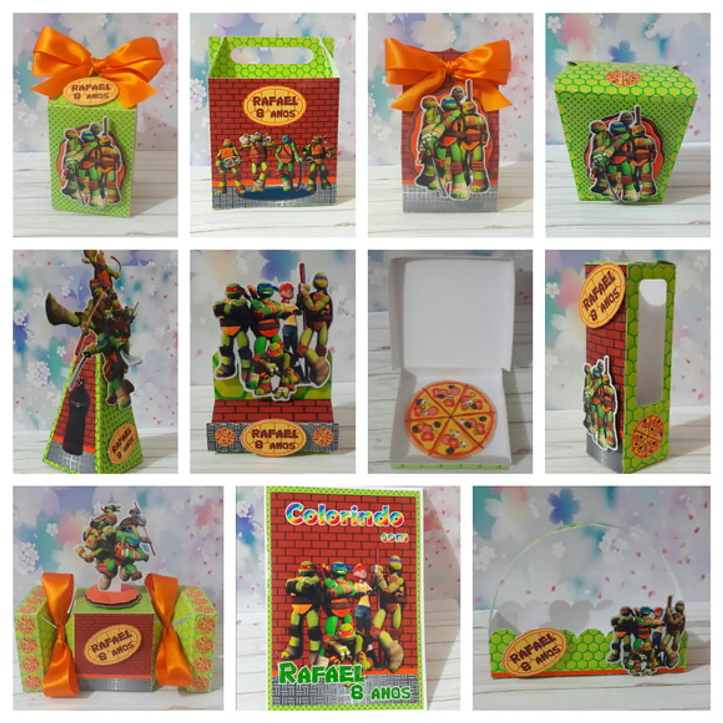 Arquivo de corte tartarugas ninja 1