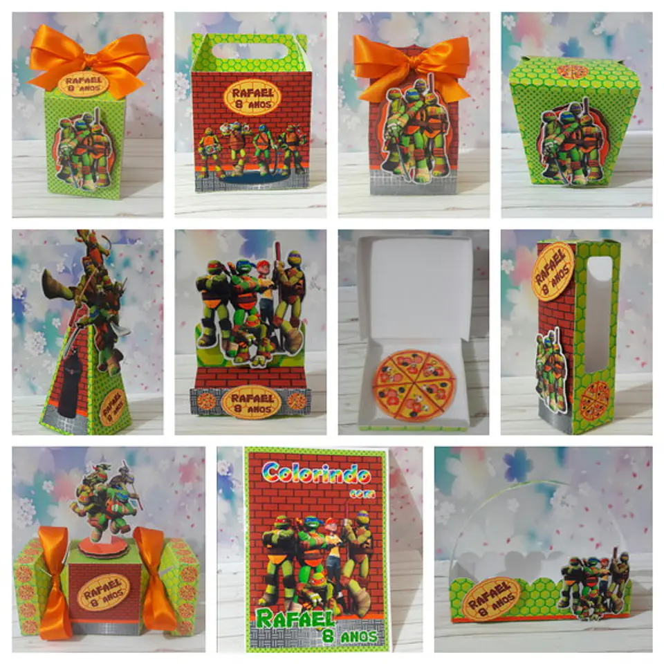 Arquivo de corte tartarugas ninja 1